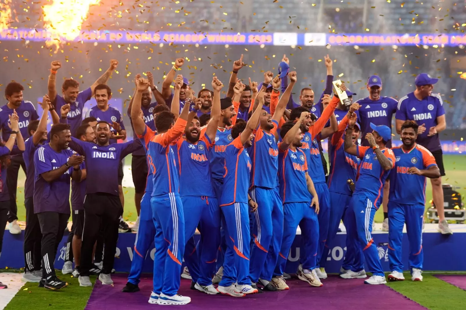 ಏಶ್ಯ ಕಪ್ ಗೆದ್ದ ಭಾರತ ತಂಡಕ್ಕೆ 21 ಕೋಟಿ ರೂ. ಬಹುಮಾನ ಘೋಷಿಸಿದ ಬಿಸಿಸಿಐ