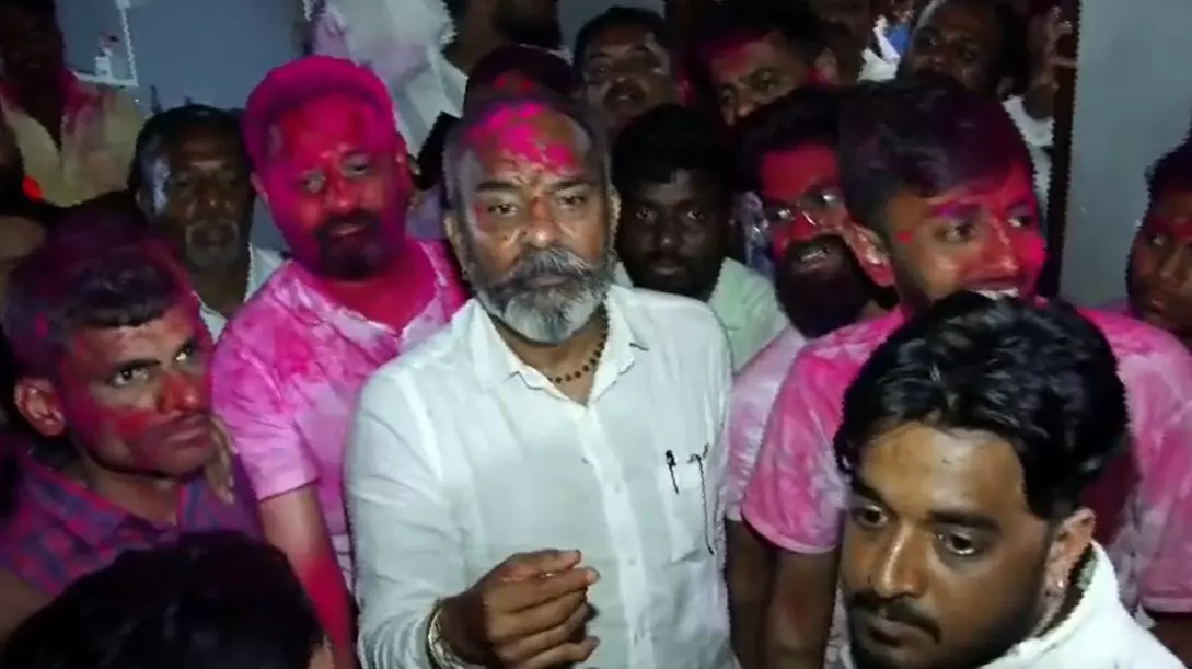 ಹುಕ್ಕೇರಿ ಗ್ರಾಮೀಣ ವಿದ್ಯುತ್ ಸಹಕಾರ ಸಂಘದ ಚುನಾವಣೆ | ಕತ್ತಿ ಬಣ ಮೇಲುಗೈ; ಎಲ್ಲ 15 ಸ್ಥಾನಗಳಲ್ಲೂ ಭರ್ಜರಿ ಗೆಲುವು