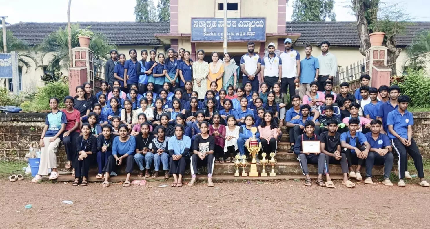 ದಿ ನ್ಯೂ ಇಂಗ್ಲಿಷ್ ಪಿಯು ಕಾಲೇಜಿನ 41 ವಿದ್ಯಾರ್ಥಿಗಳು ರಾಜ್ಯ ಮಟ್ಟಕ್ಕೆ ಆಯ್ಕೆ