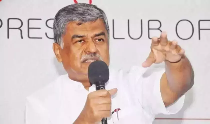 ಪ್ರಧಾನಿ ಮೋದಿ, ‘ಸಂಘ’ದ ವಕ್ತಾರಿಕೆ ಮಾಡುವುದು ಲಜ್ಜೆಗೇಡಿತನ : ಬಿ.ಕೆ.ಹರಿಪ್ರಸಾದ್