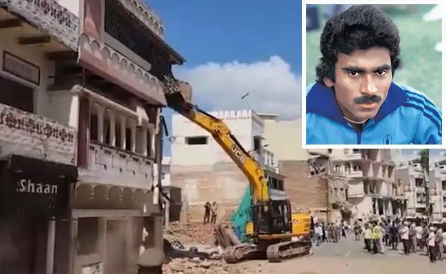 ಉತ್ತರ ಪ್ರದೇಶ | ವಾರಾಣಸಿಯಲ್ಲಿ ಹಾಕಿ ದಂತಕತೆ ಮುಹಮ್ಮದ್ ಶಾಹಿದ್ ರ ನಿವಾಸ ನೆಲಸಮ