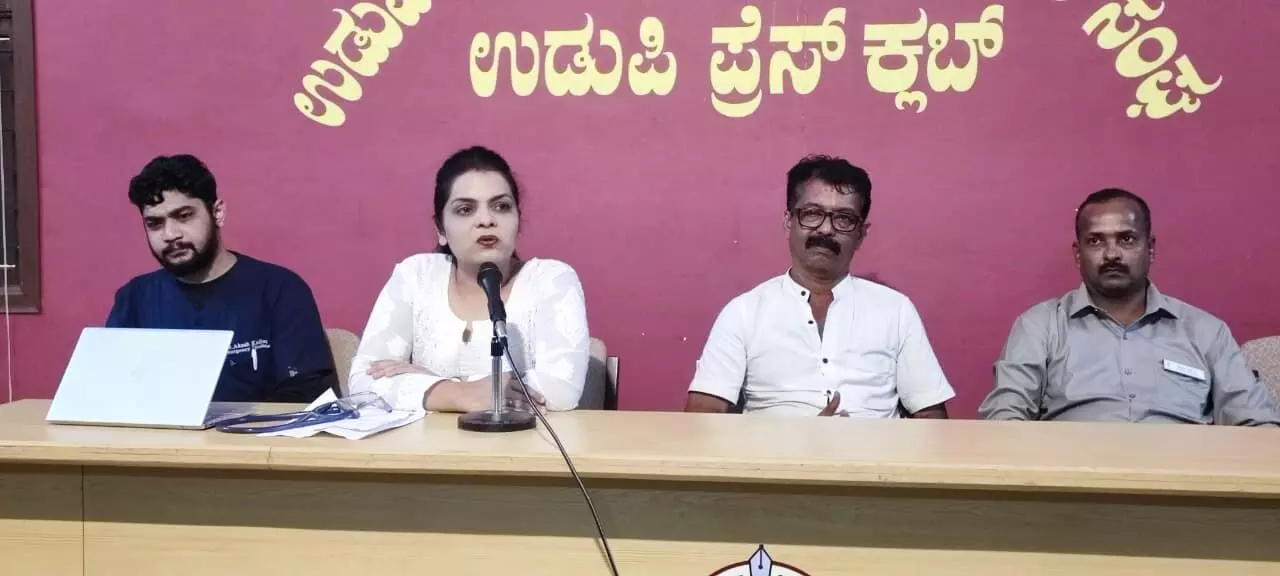 ಒತ್ತಡದಿಂದಲೂ ಹೃದಯಾಘಾತ: ಹೃದ್ರೋಗ ತಜ್ಞೆ ಡಾ.ಮೋನಿಕಾ ಒತ್ತಡದಿಂದಲೂ ಹೃದಯಾಘಾತ: ಹೃದ್ರೋಗ ತಜ್ಞೆ ಡಾ.ಮೋನಿಕಾ