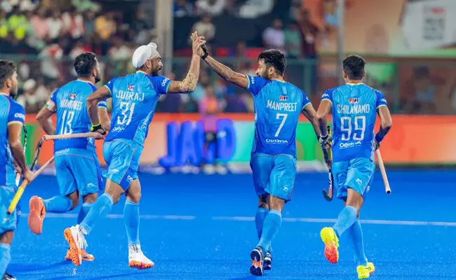 ಹಿರಿಯ ಪುರುಷರ ರಾಷ್ಟ್ರೀಯ ತರಬೇತಿ ಶಿಬಿರ; 33 ಸದಸ್ಯರ ತಂಡ ಪ್ರಕಟಿಸಿದ ಹಾಕಿ ಇಂಡಿಯಾ ಹಿರಿಯ ಪುರುಷರ ರಾಷ್ಟ್ರೀಯ ತರಬೇತಿ ಶಿಬಿರ; 33 ಸದಸ್ಯರ ತಂಡ ಪ್ರಕಟಿಸಿದ ಹಾಕಿ ಇಂಡಿಯಾ