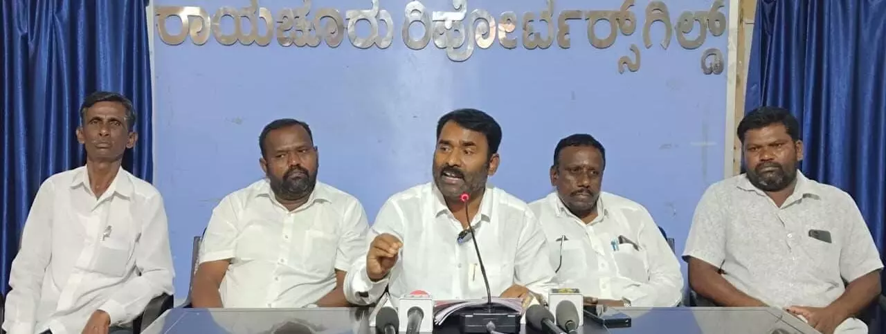 ಆರ್ ಮಾನಸಯ್ಯ ಬಹಿರಂಗ ಚರ್ಚೆಗೆ ಬರಲಿ: ನಾಗಲಿಂಗಸ್ವಾಮಿ ಆರ್ ಮಾನಸಯ್ಯ ಬಹಿರಂಗ ಚರ್ಚೆಗೆ ಬರಲಿ: ನಾಗಲಿಂಗಸ್ವಾಮಿ