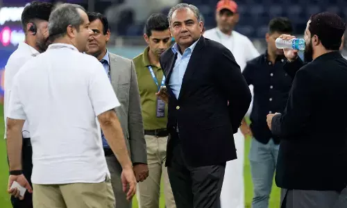 ಏಶ್ಯಕಪ್ ಟ್ರೋಫಿಯನ್ನು ಹೊಟೇಲ್ ರೂಮಿಗೊಯ್ದ ಪಾಕ್ ಸಚಿವ ಮೊಹ್ಸಿನ್ ನಖ್ವಿ!