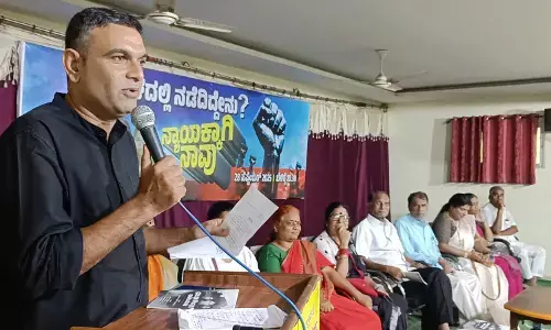 ಧರ್ಮಸ್ಥಳ ಅಸಹಜ ಸಾವುಗಳ ಪ್ರಕರಣದ ಮುಖ್ಯ ಆರೋಪಿಗಳ ವಿರುದ್ಧ ಯಾಕೆ ವಿಚಾರಣೆ ಇಲ್ಲ: ನವೀನ್ ಸೂರಿಂಜೆ ಪ್ರಶ್ನೆ