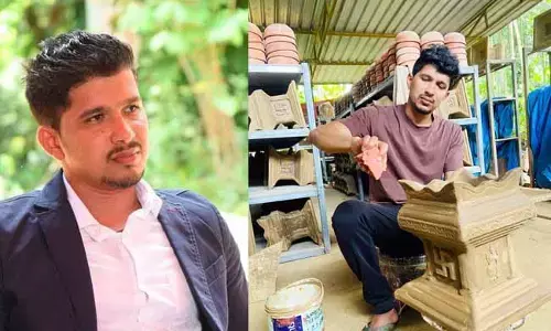ಇಂಜಿನಿಯರ್ ವೃತ್ತಿ ತೊರೆದು ಕುಲಕಸುಬಿಗೆ ಮರಳಿದ ಯುವಕ!