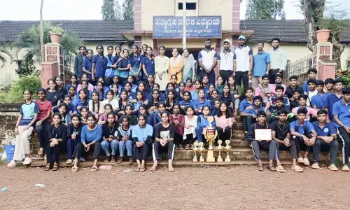 ದಿ ನ್ಯೂ ಇಂಗ್ಲಿಷ್ ಪಿಯು ಕಾಲೇಜಿನ 41 ವಿದ್ಯಾರ್ಥಿಗಳು ರಾಜ್ಯ ಮಟ್ಟಕ್ಕೆ ಆಯ್ಕೆ