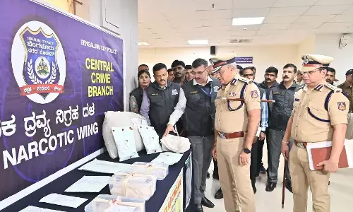 ಬೆಂಗಳೂರು | 9.93 ಕೋಟಿ ರೂ. ಮೌಲ್ಯದ ಮಾದಕ ವಸ್ತು ಜಪ್ತಿ : ಇಬ್ಬರು ವಿದೇಶಿಗರ ಸಹಿತ 7 ಮಂದಿ ಬಂಧನ