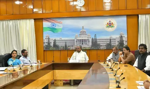 ಸ್ವಾಧೀನ ಪ್ರಮಾಣಪತ್ರ ಇಲ್ಲದ ಕಟ್ಟಡಗಳಿಗೆ ವಿದ್ಯುತ್, ನೀರಿನ ಸಂಪರ್ಕ ಕಲ್ಪಿಸಲು ಅ.8ಕ್ಕೆ ಮತ್ತೊಂದು ಸುತ್ತಿನ ಸಭೆ : ಸಿಎಂ ಸಿದ್ದರಾಮಯ್ಯ