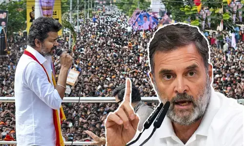 ಕರೂರು ಕಾಲ್ತುಳಿತ ಪ್ರಕರಣ | ಸ್ಟಾಲಿನ್, ವಿಜಯ್ ಜೊತೆ ಮಾತನಾಡಿದ ರಾಹುಲ್ ಗಾಂಧಿ