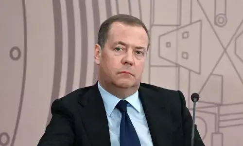 ರಶ್ಯದ ವಿರುದ್ಧ ಯುದ್ಧ ಪ್ರಚೋದಿಸುವ ತಪ್ಪು ಮಾಡಬೇಡಿ: ಇಯುಗೆ ರಶ್ಯದ ಮಾಜಿ ಅಧ್ಯಕ್ಷ ಮೆಡ್ವೆಡೇವ್ ಎಚ್ಚರಿಕೆ