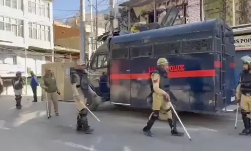 ಲೇಹ್‌ನಲ್ಲಿ 6ನೇ ದಿನವೂ ಮುಂದುವರಿದ ಕರ್ಫ್ಯೂ