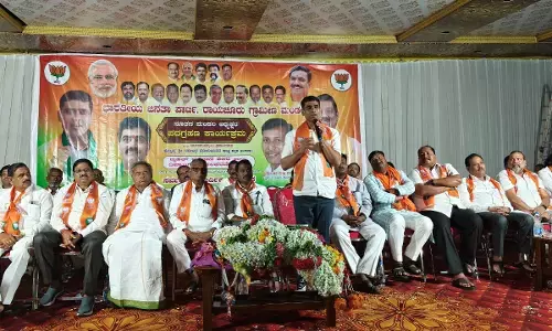 ದೇಶದಲ್ಲಿ ವಿರೋಧ ಪಕ್ಷಗಳು ಅರಾಜಕತೆ ಸೃಷ್ಠಿಸುತ್ತಿವೆ: ಪಿ.ರಾಜೀವ್