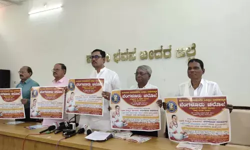 ಅ.5 ರಂದು ಬೆಂಗಳೂರಲ್ಲಿ ಬಸವ ಸಂಸ್ಕೃತಿ ಅಭಿಯಾನ ಸಮಾರೋಪ ಸಮಾರಂಭ: ಬಸವರಾಜ್ ಧನ್ನೂರ್