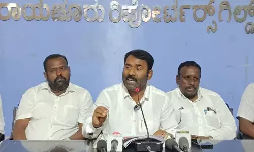 ಆರ್ ಮಾನಸಯ್ಯ ಬಹಿರಂಗ ಚರ್ಚೆಗೆ ಬರಲಿ: ನಾಗಲಿಂಗಸ್ವಾಮಿ