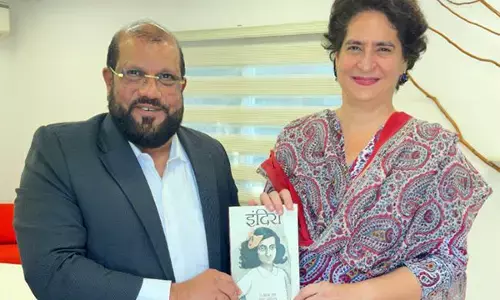 ವಯನಾಡ್ ಸಂಸದೆ ಪ್ರಿಯಾಂಕಾ ಗಾಂಧಿಯನ್ನು ಭೇಟಿಯಾದ ಎಕ್ಸ್‌ಪರ್ಟೈಸ್‌ನ ಸಿಒಒ ಕೆ.ಎಸ್. ಶೇಖ್ ಕರ್ನಿರೆ