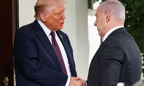 ಗಾಝಾ ಯುದ್ಧ ಕೊನೆಗೊಳಿಸಲು 20 ಅಂಶಗಳ ಯೋಜನೆಗೆ ನೆತನ್ಯಾಹು ಒಪ್ಪಿಗೆ: ಅಮೆರಿಕ ಅಧ್ಯಕ್ಷ ಡೊನಾಲ್ಡ್ ಟ್ರಂಪ್