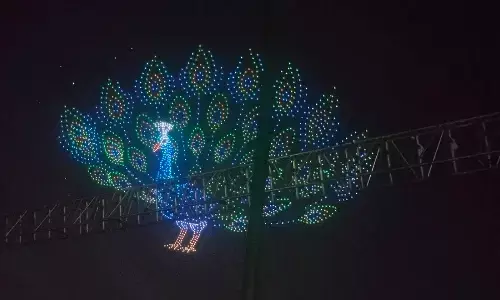 ಮೈಸೂರು | ಪ್ರೇಕ್ಷಕರ ಮನಗೆದ್ದ ಡ್ರೋನ್ ಶೋ; 2ನೇ ದಿನವೂ ರಂಜಿಸಿದ ಅತ್ಯಾಕರ್ಷಕ ಪ್ರದರ್ಶನ