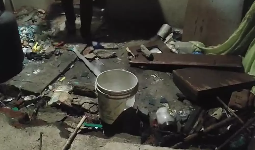 ಹಾಸನ | ಮನೆಯಲ್ಲಿ ನಿಗೂಢ ಸ್ಫೋಟ; ದಂಪತಿಗೆ ಗಂಭೀರ ಗಾಯ