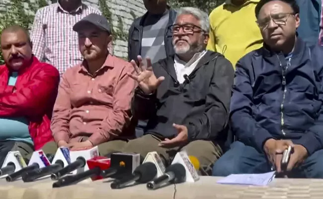 ವಾಂಗ್ಚುಕ್ ಮತ್ತಿತರರು ಬಿಡುಗಡೆಯಾಗುವವರೆಗೂ ಕೇಂದ್ರ ಸರಕಾರದೊಂದಿಗೆ ಮಾತುಕತೆ ಇಲ್ಲ: ಕಾರ್ಗಿಲ್ ಡೆಮಾಕ್ರಟಿಕ್ ಅಲಯನ್ಸ್