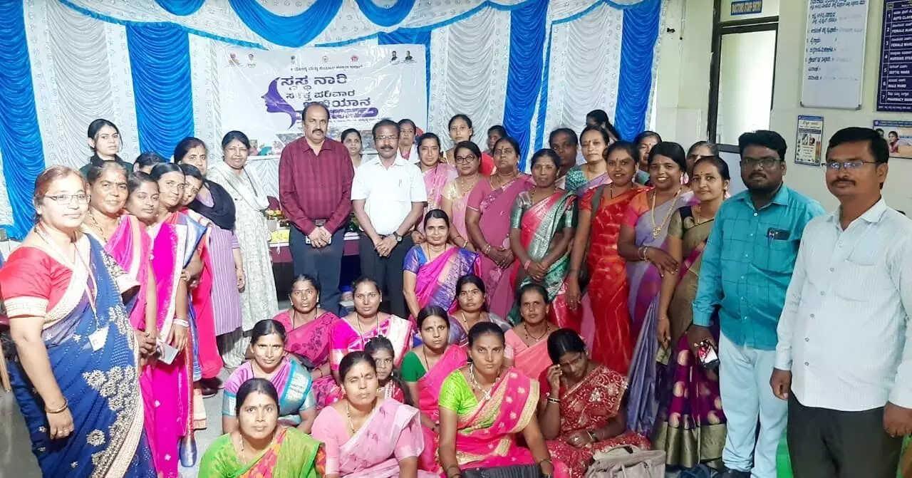 ಬಳ್ಳಾರಿ | ಗರ್ಭಿಣಿಯರು ಪೌಷ್ಟಿಕ ಆಹಾರ ಸೇವನೆಗೆ ಆದ್ಯತೆ ನೀಡಬೇಕು: ಡಾ.ಯಲ್ಲಾ ರಮೇಶ್ ಬಾಬು