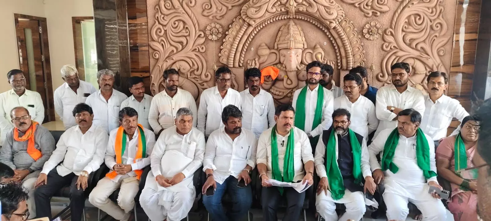 ಪ್ರತಿ ಎಕರೆಗೆ 25 ರಿಂದ 30 ಸಾವಿರ ರೂ. ಪರಿಹಾರ ಘೋಷಣೆ ಮಾಡಬೇಕು : ಬಿ.ವೈ.ವಿಜಯೇಂದ್ರ