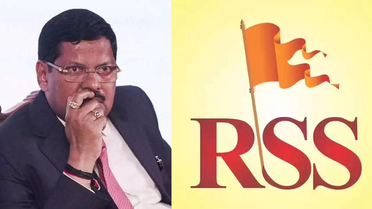 ಆರೆಸ್ಸೆಸ್‌ನ ಶತಾಬ್ದಿ ಕಾರ್ಯಕ್ರಮಕ್ಕೆ ಸಿಜೆಐ ಬಿ.ಆರ್.ಗವಾಯಿ ತಾಯಿಗೆ ಆಹ್ವಾನ : ವಿವಾದ ಸೃಷ್ಟಿ