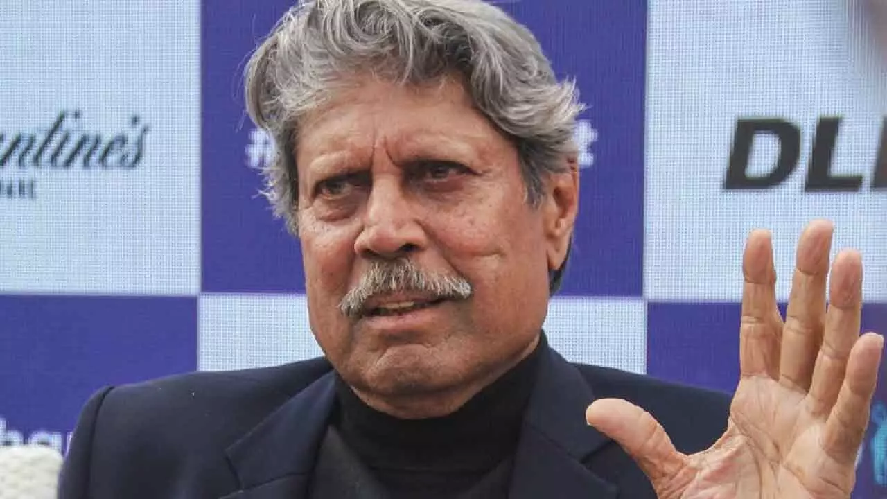 ಕ್ರೀಡೆಗೆ ಬದ್ಧರಾಗಿರಿ: ಭಾರತ-ಪಾಕಿಸ್ತಾನ ಪಂದ್ಯಗಳಲ್ಲಿನ ರಾಜಕೀಯ ಹಸ್ತಕ್ಷೇಪದ ವಿರುದ್ಧ ಕಪಿಲ್ ದೇವ್ ವಾಗ್ದಾಳಿ