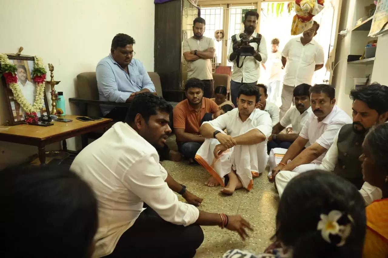 ಕರೂರು ಕಾಲ್ತುಳಿತ ಪ್ರಕರಣ : ಲೋಪಗಳನ್ನು ಪರಿಶೀಲಿಸಲು ತಮಿಳುನಾಡಿಗೆ ಎನ್‌ಡಿಎ ನಿಯೋಗ ಭೇಟಿ