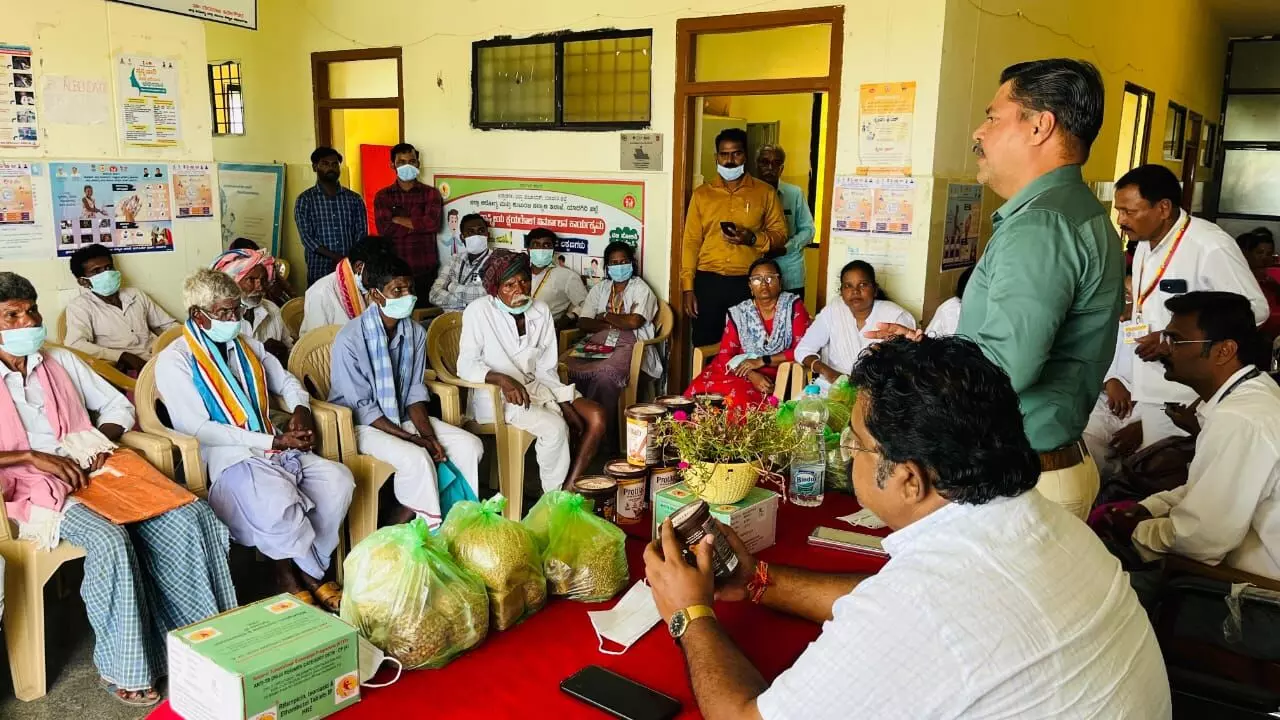 ಸುರಪುರ | ಕ್ಷಯ ರೋಗದ ಬಗ್ಗೆ ಭಯ ಬೇಡ : ಡಾ.ಸಂಜೀವಕುಮಾರ್