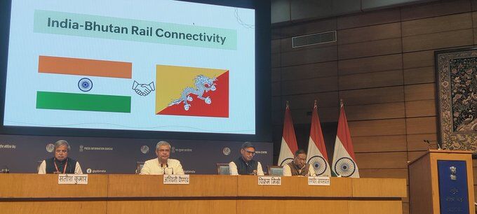 ಭಾರತ- ಭೂತಾನ್ ಸಂಪರ್ಕಕ್ಕೆ ವಿಶೇಷ ರೈಲ್ವೆ ಯೋಜನೆ