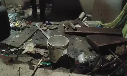 ಹಾಸನ | ಮನೆಯಲ್ಲಿ ನಿಗೂಢ ಸ್ಫೋಟ; ದಂಪತಿಗೆ ಗಂಭೀರ ಗಾಯ