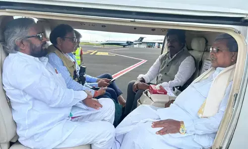 ಬೀದರ್‌ನಲ್ಲಿ ಅತಿವೃಷ್ಟಿ ಹಾನಿ : ಸಿಎಂ ಸಿದ್ದರಾಮಯ್ಯ, ಸಚಿವ ಈಶ್ವರ್ ಖಂಡ್ರೆ ವೈಮಾನಿಕ ಸಮೀಕ್ಷೆ