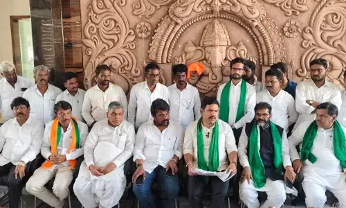 ಪ್ರತಿ ಎಕರೆಗೆ 25 ರಿಂದ 30 ಸಾವಿರ ರೂ. ಪರಿಹಾರ ಘೋಷಣೆ ಮಾಡಬೇಕು : ಬಿ.ವೈ.ವಿಜಯೇಂದ್ರ