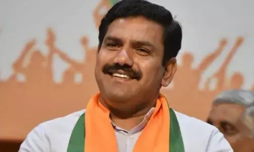 ಪ್ರಿಯಾಂಕ್ ಖರ್ಗೆ ಕೇಂದ್ರ ಸರಕಾರವನ್ನು ಟೀಕಿಸುವ ಬದಲು ರೈತರಿಗೆ ನೆರವಾಗಲಿ : ಬಿ.ವೈ.ವಿಜಯೇಂದ್ರ