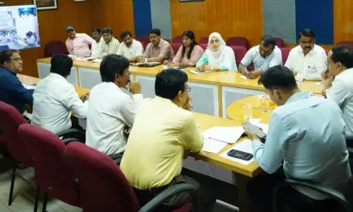 ಬಳ್ಳಾರಿ | ಸಾಮಾಜಿಕ, ಶೈಕ್ಷಣಿಕ ಸಮೀಕ್ಷಾ ಕಾರ್ಯಕ್ಕೆ ವೇಗ ನೀಡಿ: ಡಿಸಿ ನಾಗೇಂದ್ರ ಪ್ರಸಾದ್ ಕೆ.