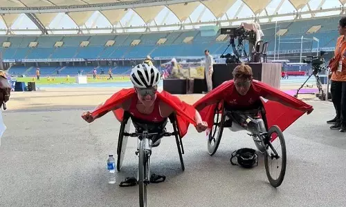 ವಿಶ್ವ ಪ್ಯಾರಾ ಅತ್ಲೆಟಿಕ್ಸ್ ಚಾಂಪಿಯನ್‌ಶಿಪ್‌ 2025 | ಸೌದಿ ಅರೇಬಿಯಾದ ನಯೀಫ್ ಅಲ್ಮಾಸ್ರಾಹಿ ಅವರಿಂದ ವಿಶ್ವ ದಾಖಲೆ