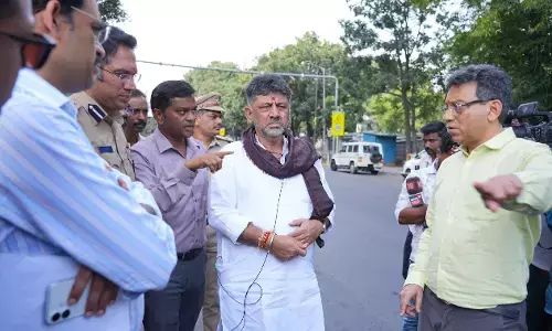 ಬೆಂಗಳೂರು ನಗರದಲ್ಲಿ ಇದುವರೆಗೂ 13 ಸಾವಿರ ರಸ್ತೆಗುಂಡಿ ಮುಚ್ಚಲಾಗಿದೆ : ಡಿ.ಕೆ.ಶಿವಕುಮಾರ್