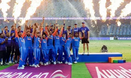 ಏಶ್ಯ ಕಪ್ ಟ್ರೋಫಿ ಹಸ್ತಾಂತರ ವಿವಾದ | ಎಸಿಸಿ ವಾರ್ಷಿಕ ಮಹಾಸಭೆಯಲ್ಲಿ ಭಾರತದಿಂದ ಬಲವಾದ ಆಕ್ಷೇಪ