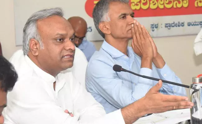 ಬಿಜೆಪಿಯ ಆತ್ಮವಂಚನೆಯ ಪ್ರತಿಭಟನೆಗಳು ಕಲಬುರಗಿಗೆ ಅಗತ್ಯವಿಲ್ಲ: ಪ್ರಿಯಾಂಕ್ ಖರ್ಗೆ