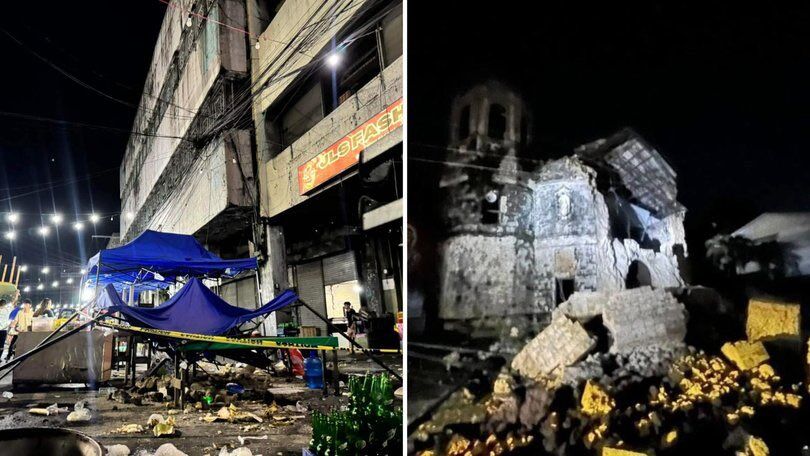 ಭೀಕರ ಭೂಕಂಪಕ್ಕೆ ನಡುಗಿದ ಫಿಲಿಪ್ಪೀನ್ಸ್; 20 ಮಂದಿ ಮೃತ್ಯು