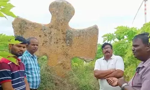 ವಿಜಯನಗರ | ಮೀನಕೆರೆ ಗ್ರಾಮದಲ್ಲಿ ಶಿಲಾಯುಗ ಕಾಲದ ಅವಶೇಷ ಪತ್ತೆ