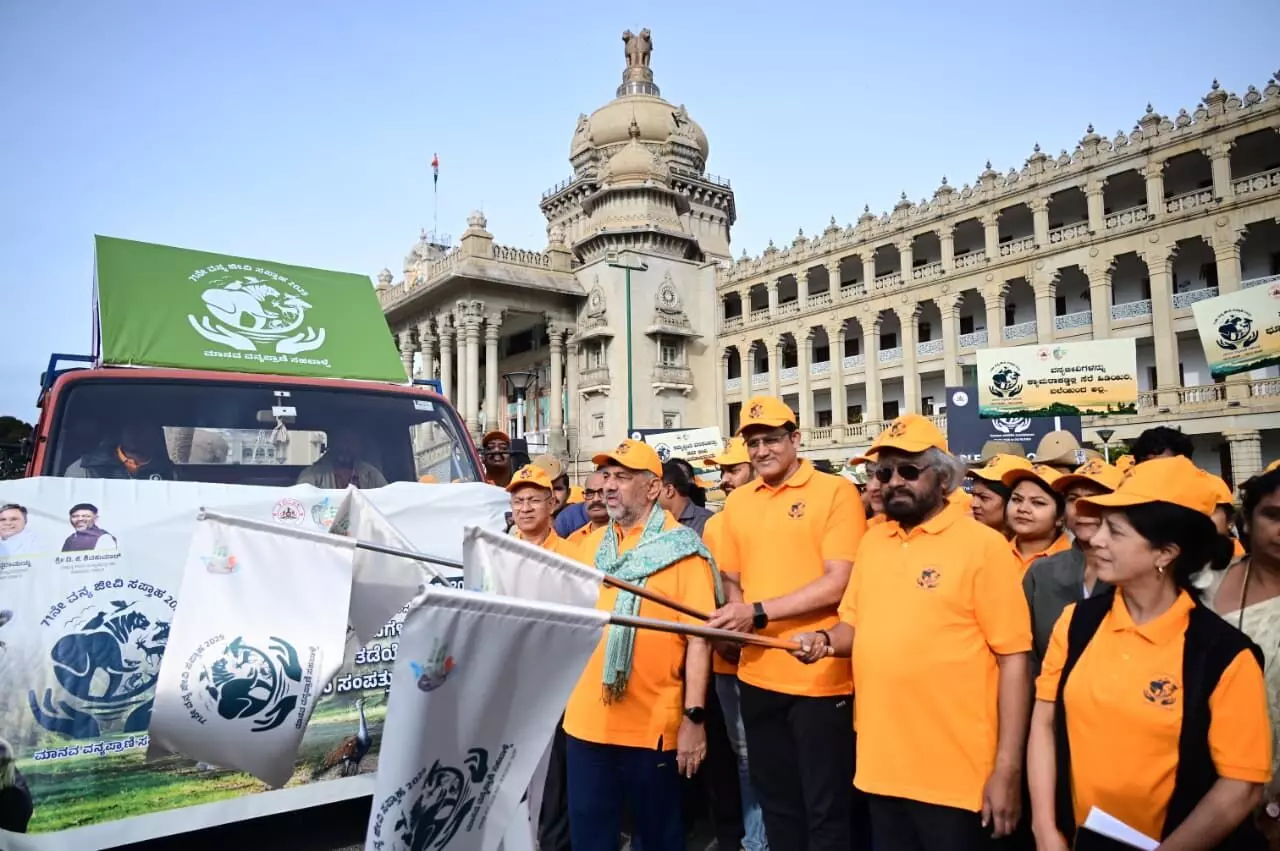 ವನ್ಯಜೀವಿಗಳೊಂದಿಗೆ ಸಹಬಾಳ್ವೆ ಇಂದಿನ ಅಗತ್ಯ: ಈಶ್ವರ ಖಂಡ್ರೆ