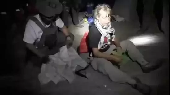 ಗಾಝಾ ನೆರವು ಹಡಗನ್ನು ತಡೆದು ಗ್ರೆಟಾ ಥನ್‌ಬರ್ಗ್ ಸೇರಿದಂತೆ ಸಾಮಾಜಿಕ ಹೋರಾಟಗಾರರನ್ನು ವಶಕ್ಕೆ ಪಡೆದ ಇಸ್ರೇಲ್‌ : ವರದಿ