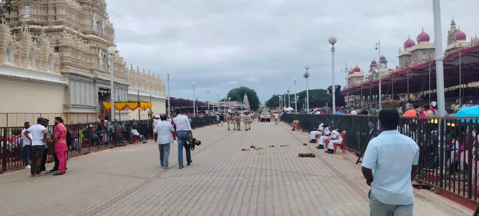 ಮೈಸೂರು ದಸರಾ: ಜಂಬೂ ಸವಾರಿಗೆ ಕ್ಷಣಗಣನೆ ಆರಂಭ