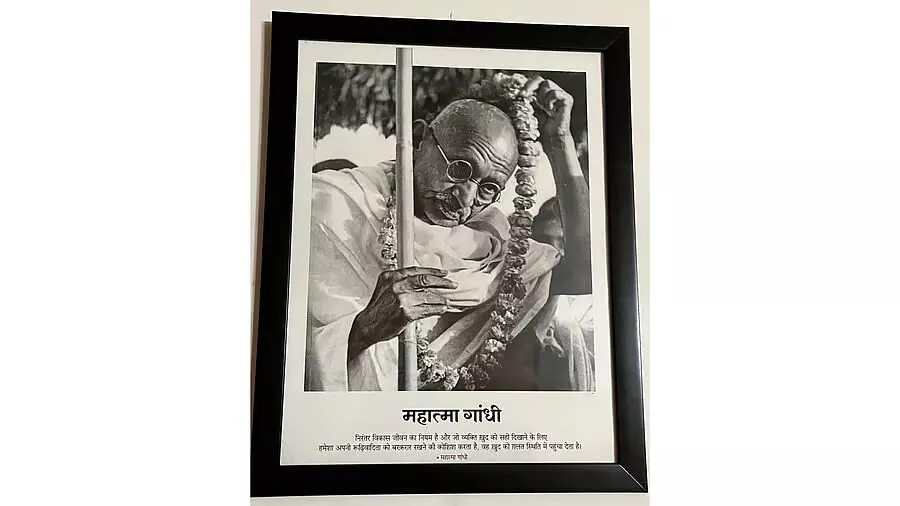 ಗಾಂಧೀಜಿಯವರು ಆರೆಸ್ಸೆಸ್ ‘ಸರ್ವಾಧಿಕಾರಿ ದೃಷ್ಟಿಕೋನ ಹೊಂದಿರುವ ಕೋಮುವಾದಿ ಸಂಸ್ಥೆ’ ಎಂದಿದ್ದರು : ಕಾಂಗ್ರೆಸ್