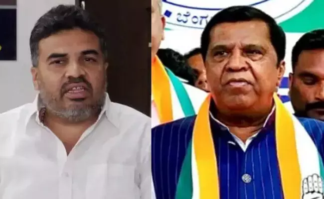 ಸಿಎಂ ಬದಲಾವಣೆ ಕುರಿತು ಹೇಳಿಕೆ | ಶಾಸಕ ಡಾ.ರಂಗನಾಥ್, ಶಿವರಾಮೇಗೌಡಗೆ ಕೆಪಿಸಿಸಿ ಶಿಸ್ತು ಪಾಲನೆ ಸಮಿತಿ ನೋಟಿಸ್ ಸಿಎಂ ಬದಲಾವಣೆ ಕುರಿತು ಹೇಳಿಕೆ | ಶಾಸಕ ಡಾ.ರಂಗನಾಥ್, ಶಿವರಾಮೇಗೌಡಗೆ ಕೆಪಿಸಿಸಿ ಶಿಸ್ತು ಪಾಲನೆ ಸಮಿತಿ ನೋಟಿಸ್