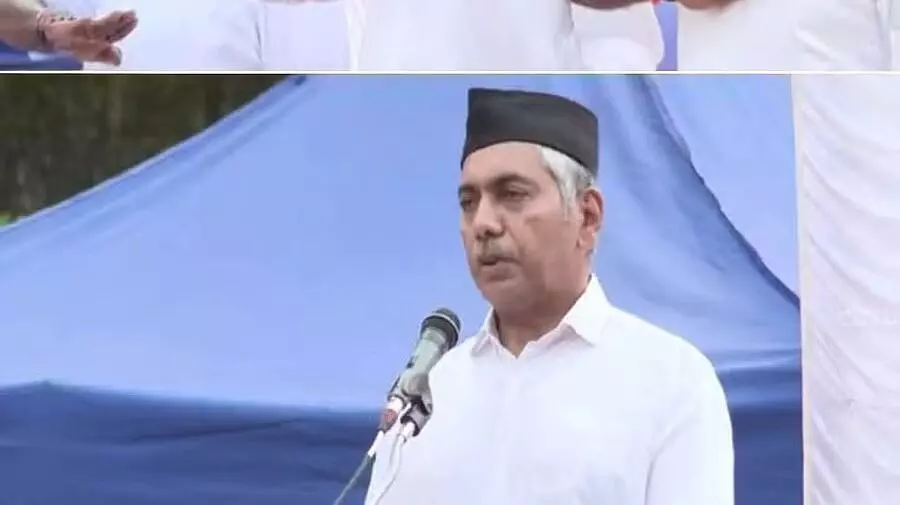 ಕೇರಳ | ಮಾಜಿ ಡಿಜಿಪಿ ಜಾಕೋಬ್ ಥಾಮಸ್ ಆರೆಸ್ಸೆಸ್‌ಗೆ ಸೇರ್ಪಡೆ