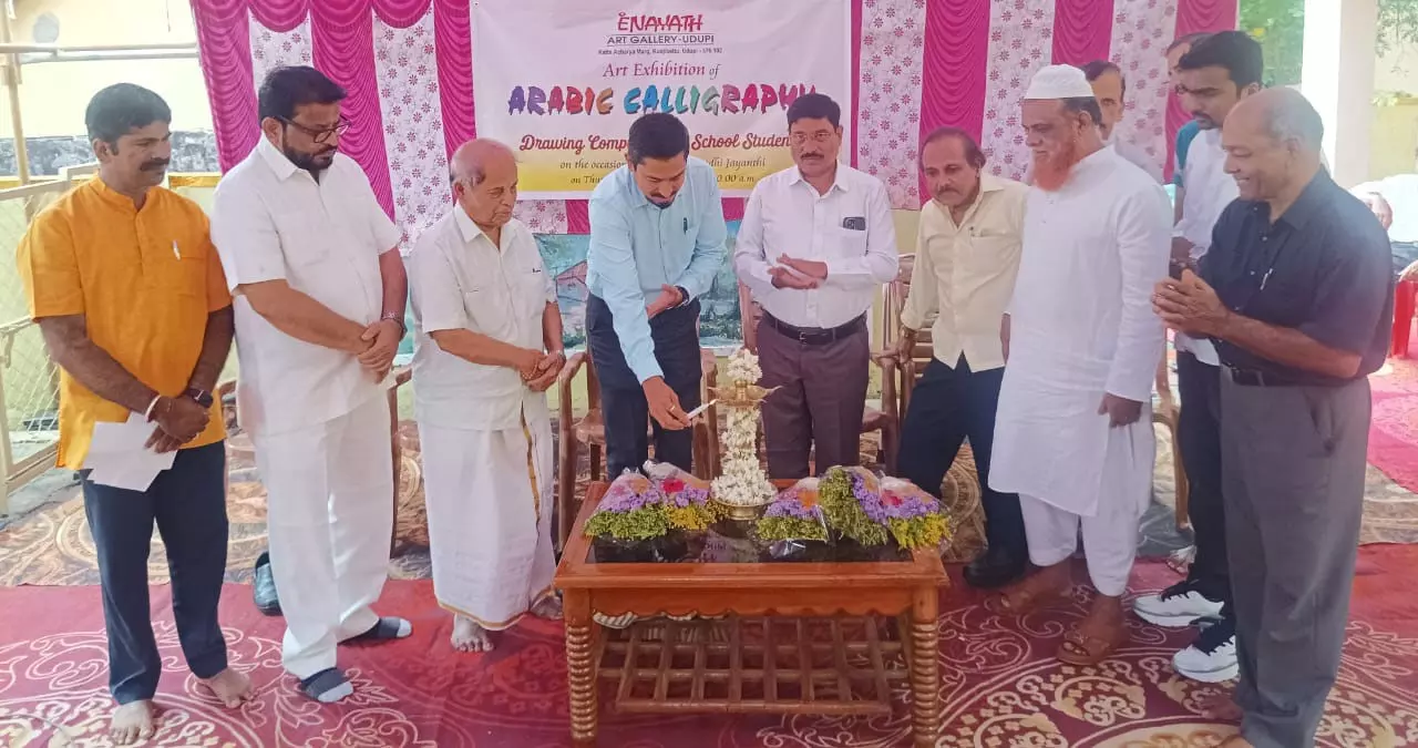 ಕಲಾವಿದರಿಗೆ ಎಐ ಸವಾಲು: ಎಡಿಸಿ ಅಬೀದ್ ಗದ್ಯಾಳ ಕಲಾವಿದರಿಗೆ ಎಐ ಸವಾಲು: ಎಡಿಸಿ ಅಬೀದ್ ಗದ್ಯಾಳ